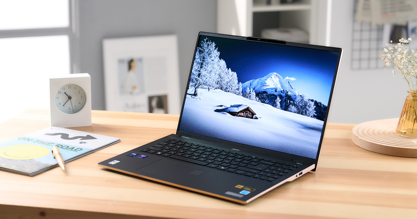 Acer Swift 16 AI 評測:擁有次世代 AI 效能加持的輕薄筆電,OLED 螢幕讓你大飽眼福!